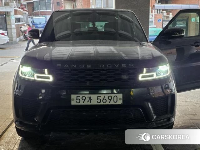 Land Rover Range Rover Sport 2nd Generation id 4180701 из Кореи 9