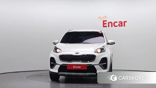 Kia Sportage The Bold id 4435460 из Кореи 23