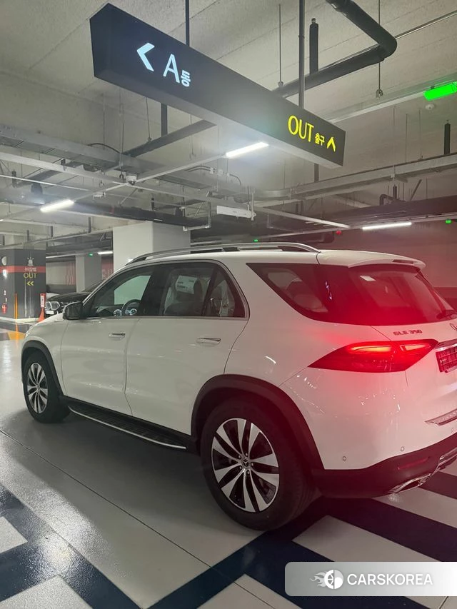 Mercedes-Benz GLE-Class W167 2026 Белый из Кореи, фото 3