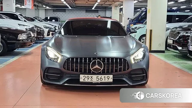 Mercedes-Benz AMG GT id 3510019 из Кореи 13