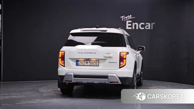 Ssangyong Torres id 4753794 из Кореи 23