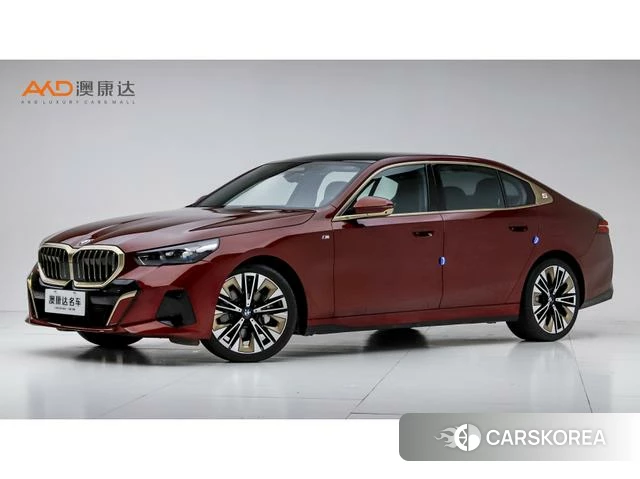 BMW 5 series 2024 Красный из Китая, фото 2