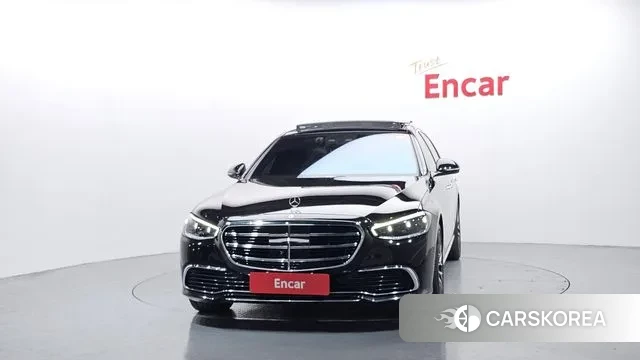 Mercedes-Benz S-Class W223 id 3432095 из Кореи 13