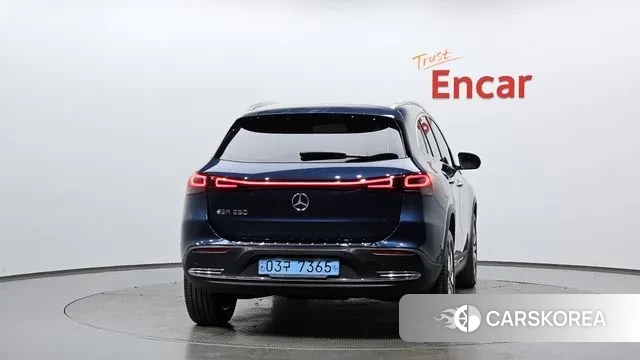 Mercedes-Benz EQA H243 id 3581651 из Кореи 13