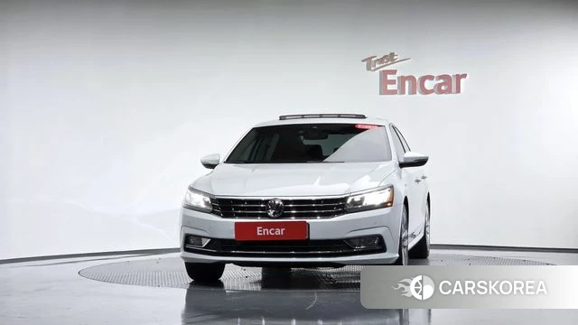 Volkswagen The New Passat id 4737502 из Кореи 23
