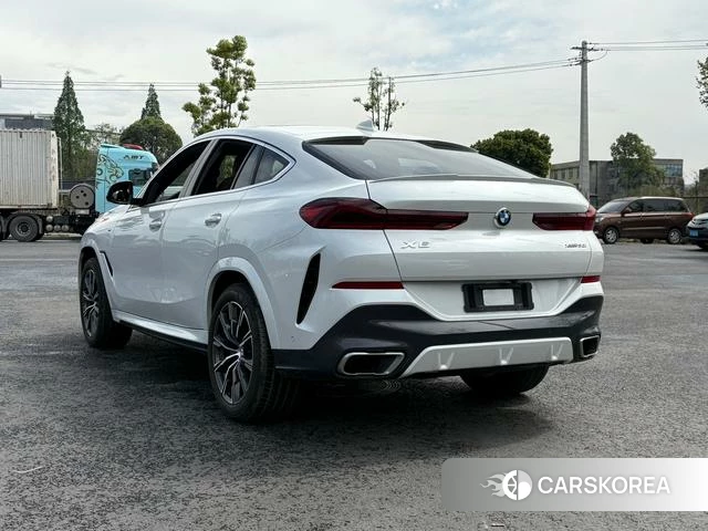 BMW X6 2022 Белый из Китая, фото 4