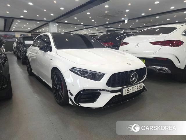 Mercedes-Benz A-Class W177 2025 Белый из Кореи, фото 3