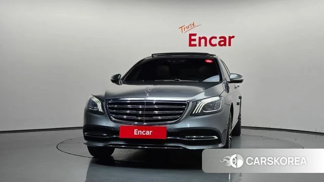 Mercedes-Benz S-Class W222 id 4872727 из Кореи 23