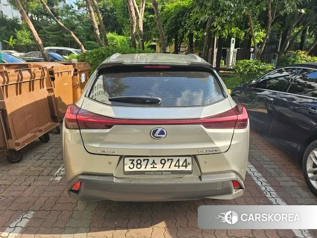 Lexus UX250h 2021 Серебряный из Кореи, фото 3