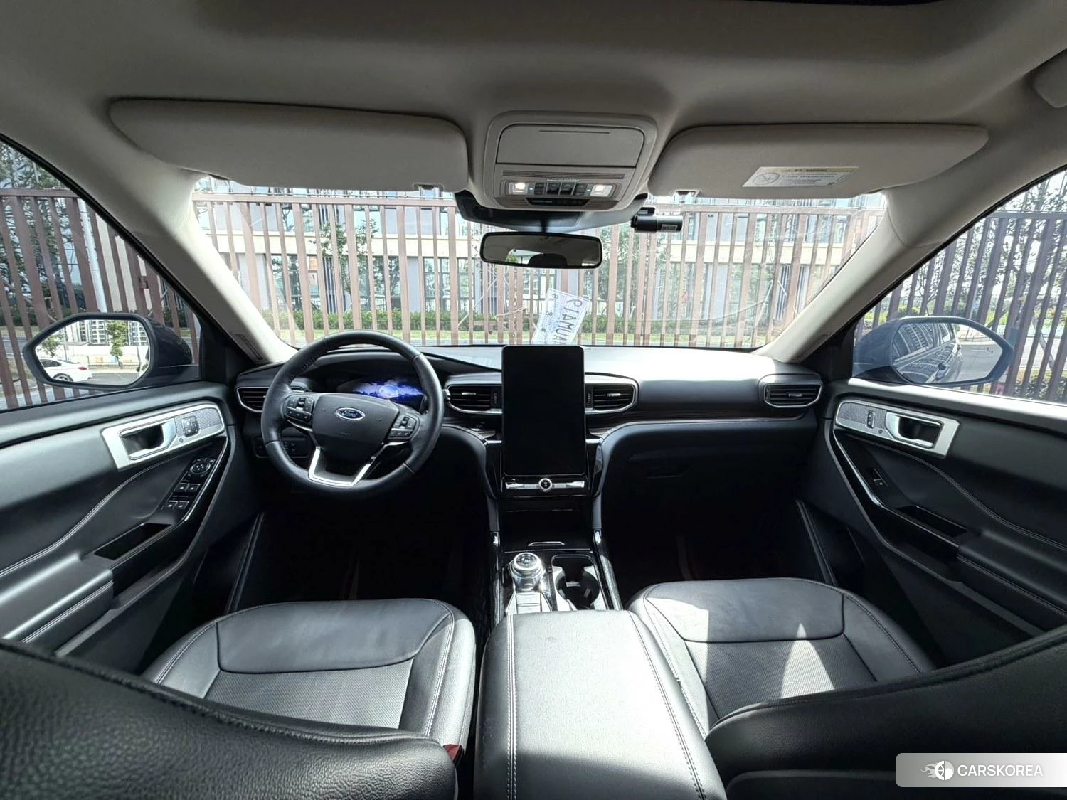 Ford Explorer 2020 Синий из Китая, фото 3