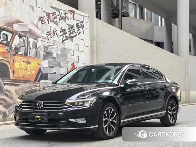 Volkswagen Magotan 2021 Черный из Китая, фото 3
