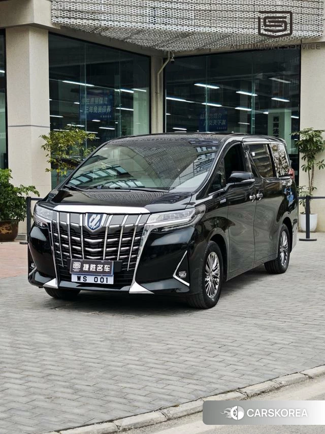 Toyota Elfa 2021 Черный из Китая, фото 3