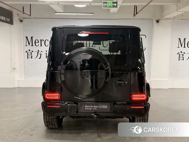 Mercedes-Benz G-class 2024 Черный из Китая, фото 3