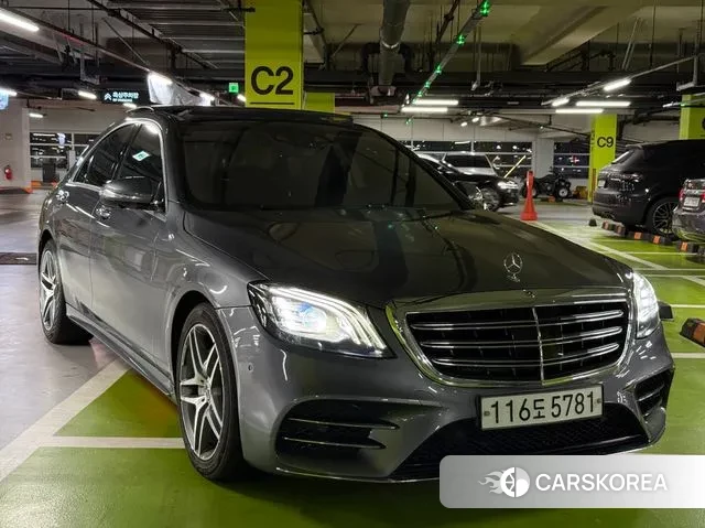 Mercedes-Benz S-Class W222 id 3672352 из Кореи 10