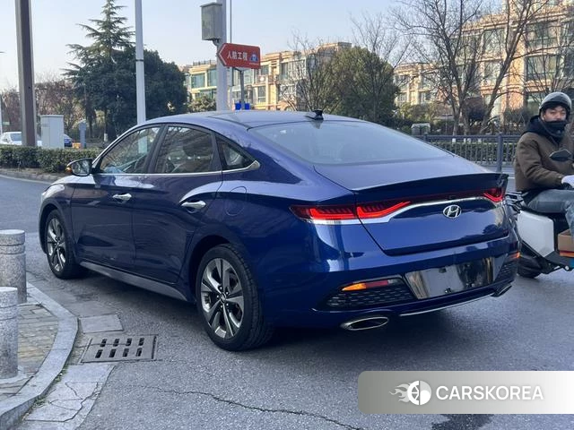 Hyundai Festa 2020 Синий из Китая, фото 3