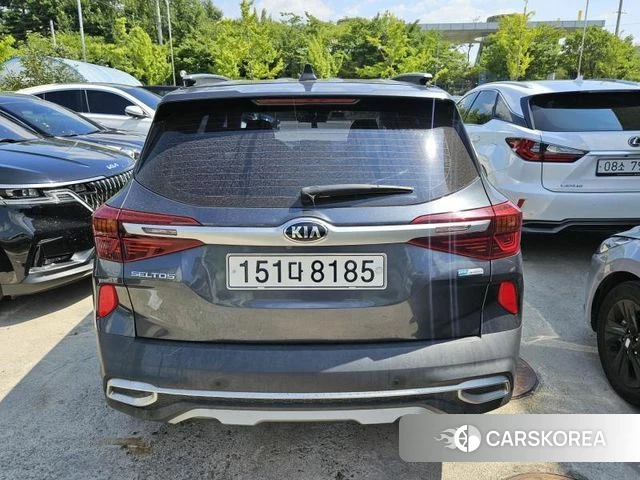 Kia Seltos 2020 Серый из Кореи, фото 5