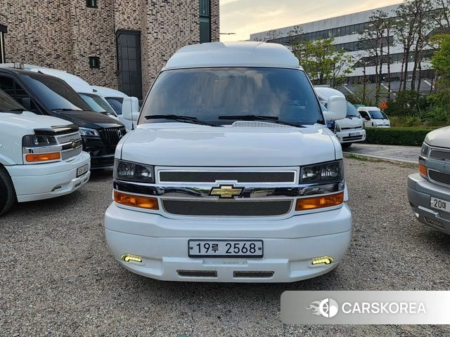 Chevrolet Express Van id 4483270 из Кореи 13