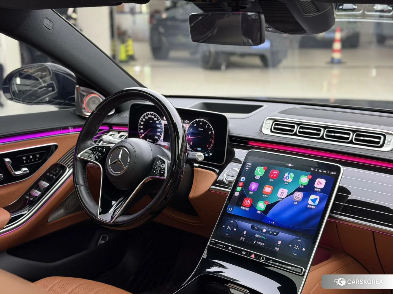 Mercedes-Benz S-class id 4454646 из Китая 12