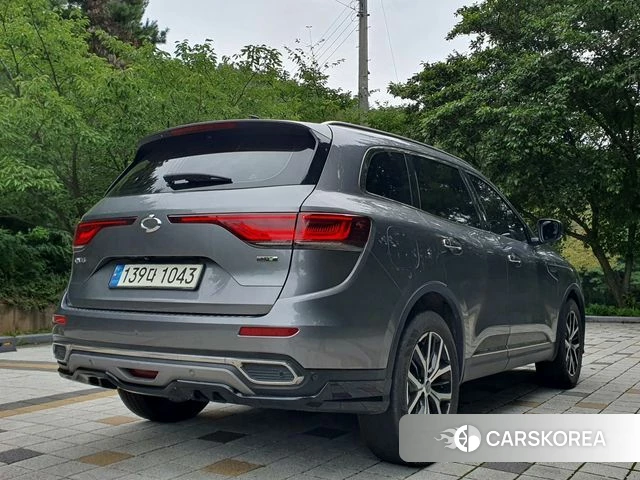 Renault Korea (Samsung) The New QM6 2021 Серый из Кореи, фото 5