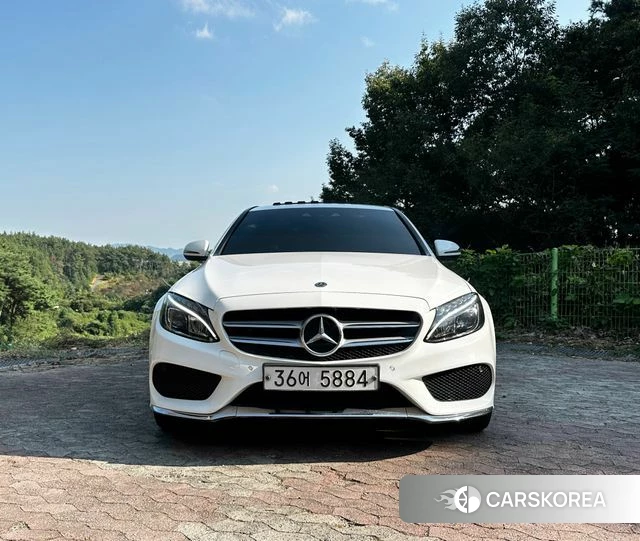 Mercedes-Benz C-Class W205 id 4865528 из Кореи 9