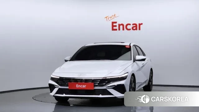 Hyundai The New Avante (CN7) id 3267241 из Кореи 13