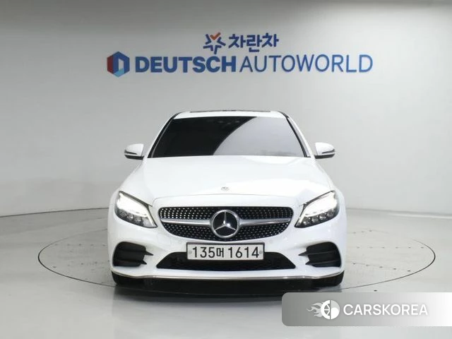 Mercedes-Benz C-Class W205 id 4594415 из Кореи 13