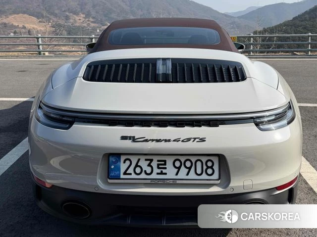 Porsche 911(992) 2024 Цвет галактики из Кореи, фото 6