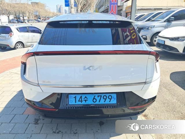 Kia EV6 id 3877859 из Кореи 8