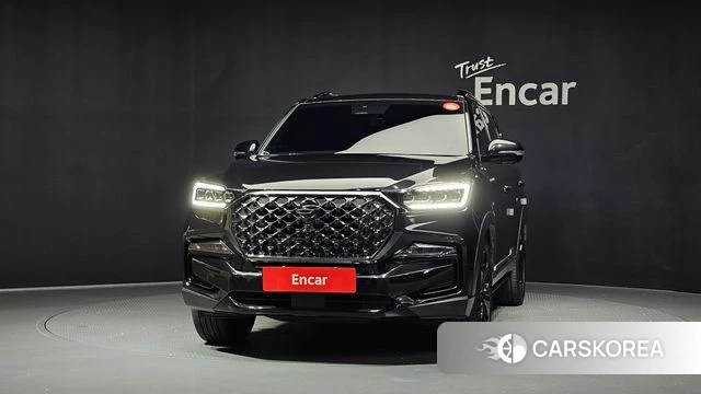 Ssangyong All New Rexton id 4524943 из Кореи 23