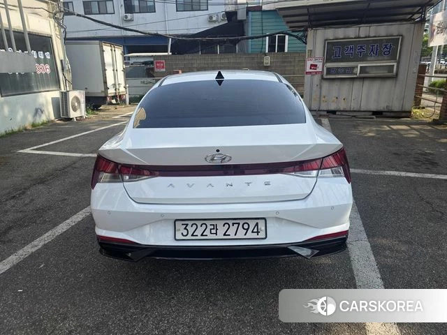 Hyundai Avante (CN7) id 4223922 из Кореи 13