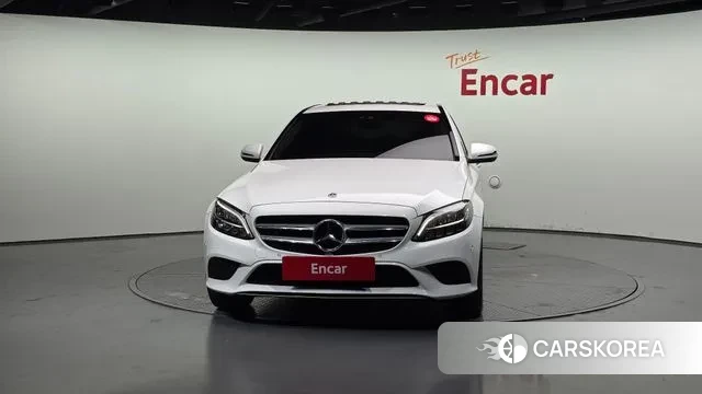 Mercedes-Benz C-Class W205 id 3379843 из Кореи 13