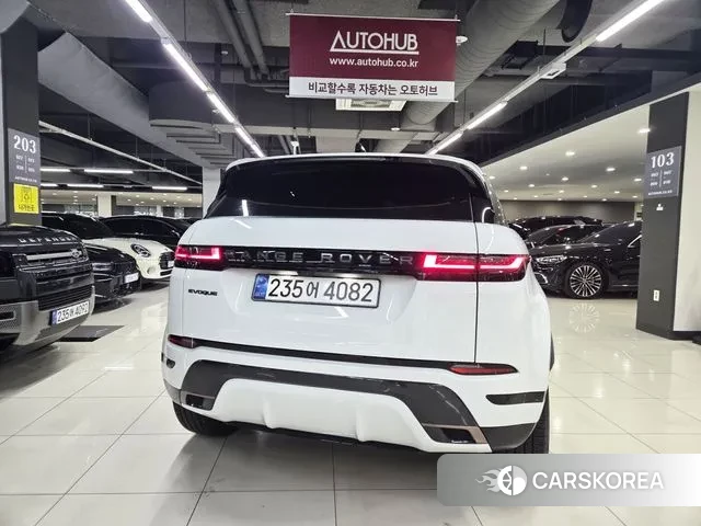 Land Rover Range Rover Evoque 2nd Generation id 3538528 из Кореи 13