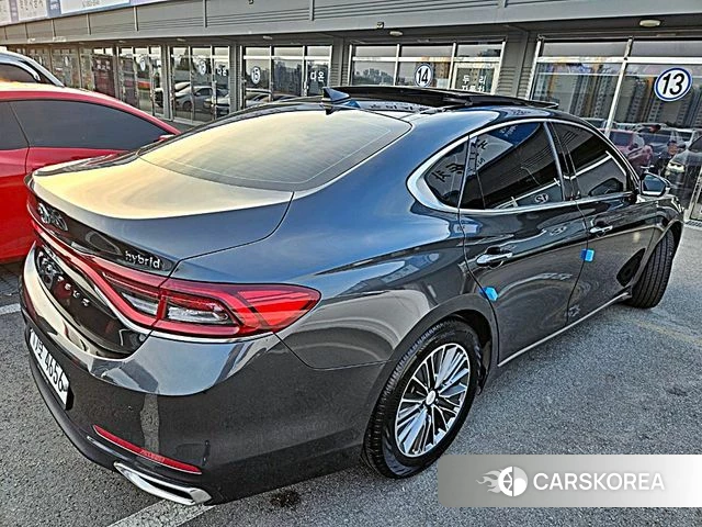 Hyundai Grandeur IG Hybrid id 4363132 из Кореи 13
