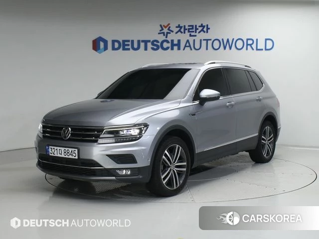 Volkswagen Tiguan Allspace id 4300571 из Кореи 13