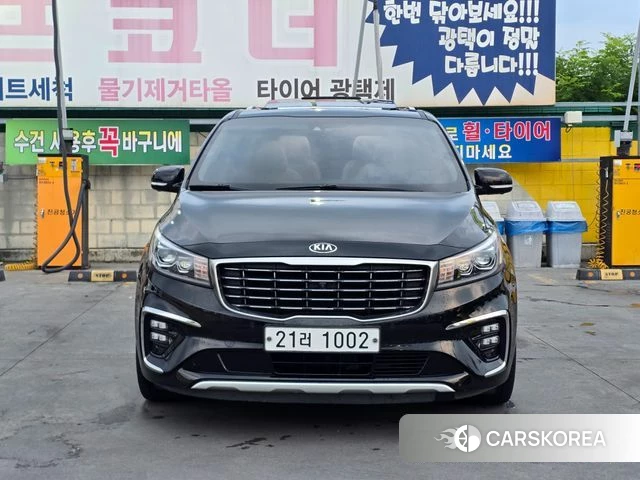 Kia The New Carnival id 4536588 из Кореи 13