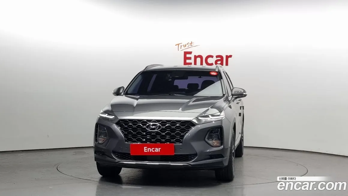 Hyundai Santa Fe TM id 2072684 из Кореи 13