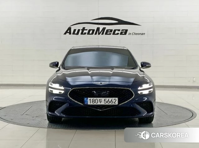 Genesis The New G70 id 3823833 из Кореи 13