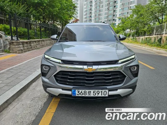 Chevrolet (GM Daewoo) The New Trail Blazer id 2810760 из Кореи 13