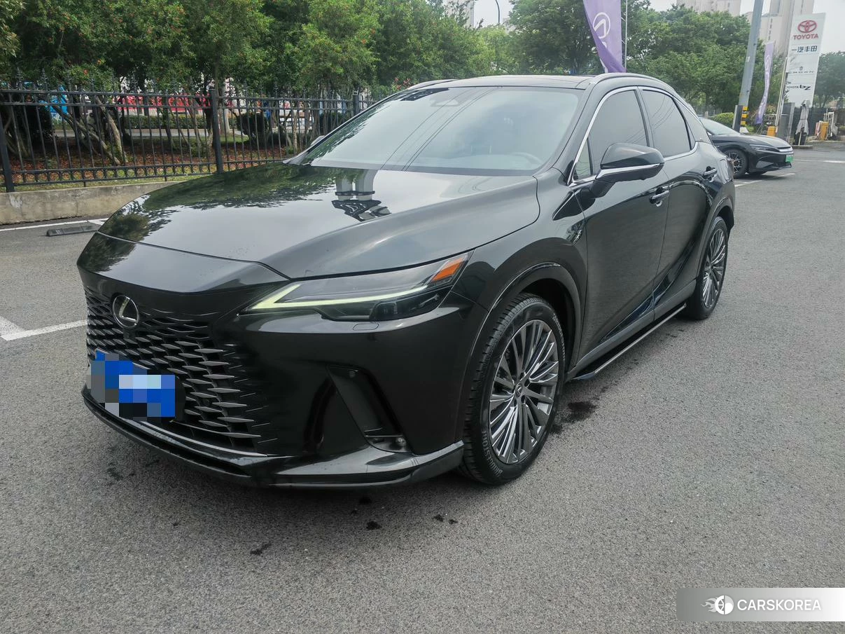 Lexus RX 2023 Черный из Китая, фото 3