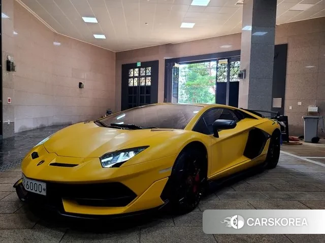 Lamborghini Aventador id 2976809 из Кореи 13