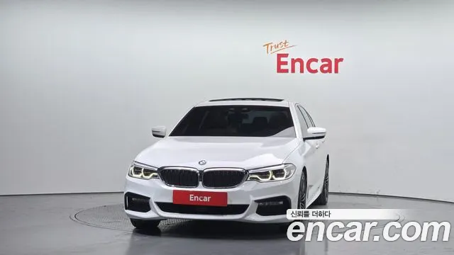 BMW 5 Series (G30) id 2680260 из Кореи 13