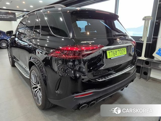 Mercedes-Benz GLE-Class W167 2025 Черный из Кореи, фото 3