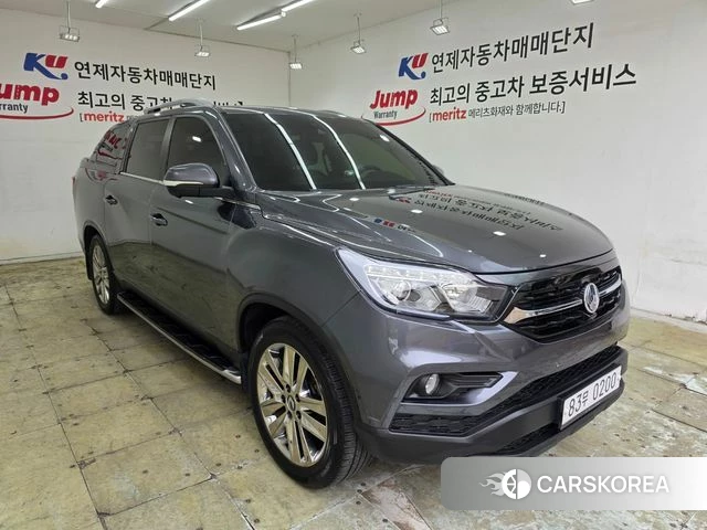 Ssangyong Rexton Sports id 4765155 из Кореи 11
