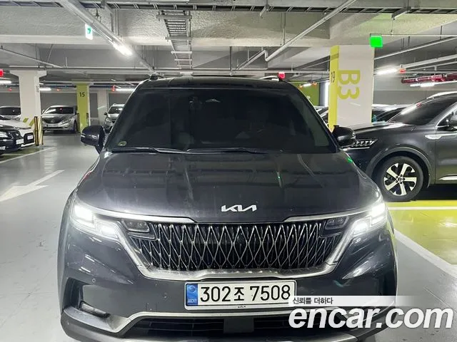 Kia Carnival 4th generation id 2727924 из Кореи 3