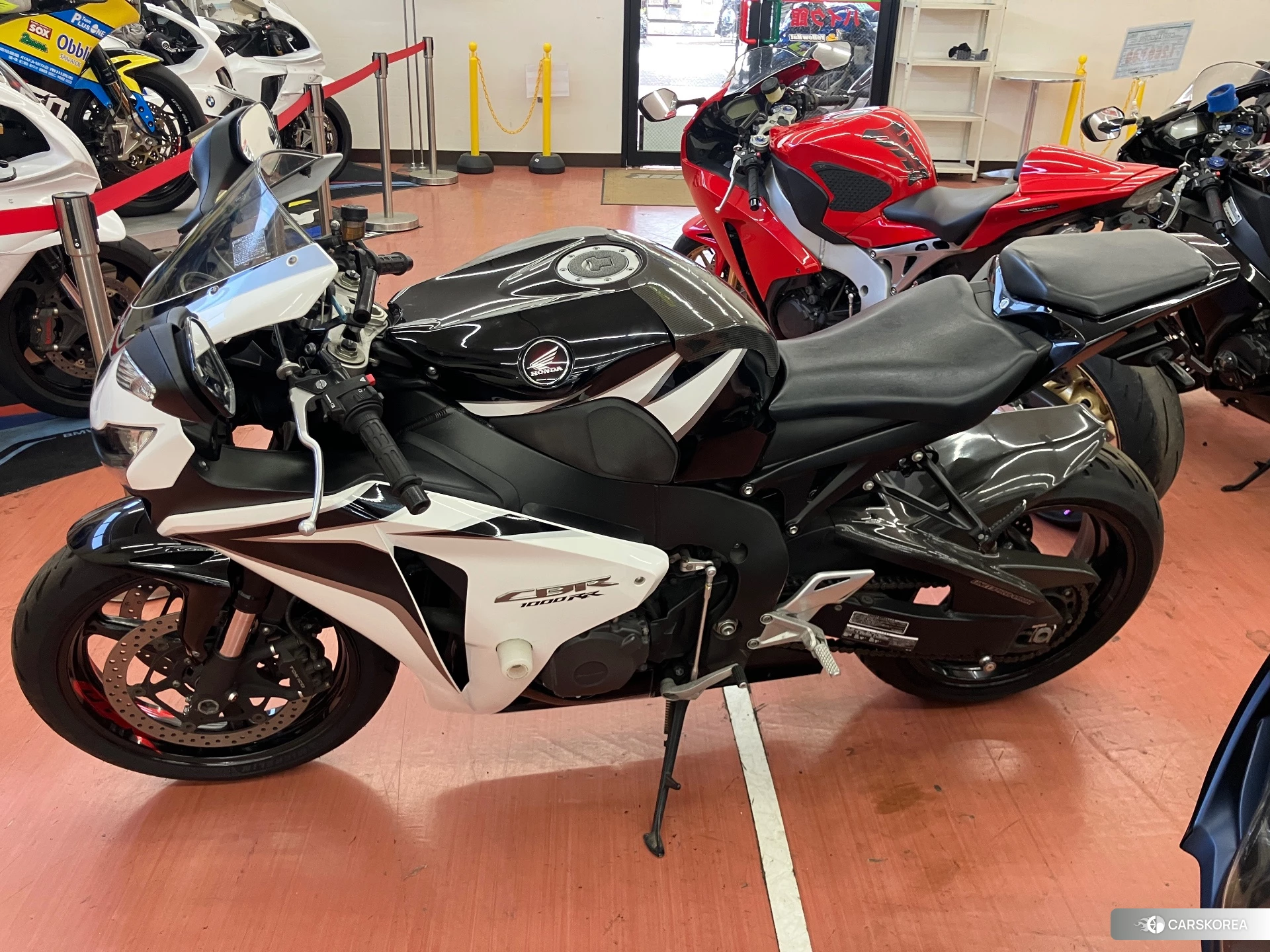 Проданный Honda CBR1000RR 2010 из Японии, фото 3