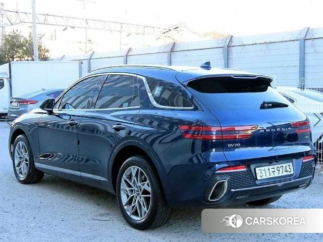Genesis GV70 id 4454867 из Кореи 13