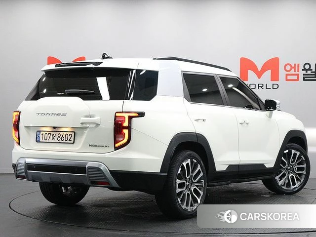 Ssangyong Torres id 4540609 из Кореи 13