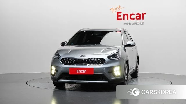 Kia The New Niro id 4317924 из Кореи 23