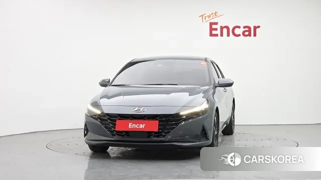 Hyundai Avante Hybrid (CN7) id 2985275 из Кореи 13