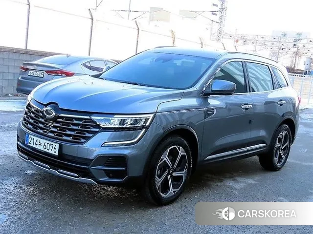 Renault Korea (Samsung) The New QM6 id 3649447 из Кореи 13